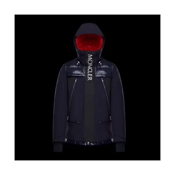 Moncler 2019 Mens Patch Logo Modern Down Padding -… - 1