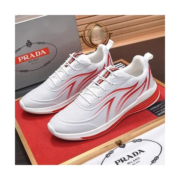 Prada 2019 Mens Sneakers - 프라다 2019 남성용 스니커즈,PRAS0… - 1