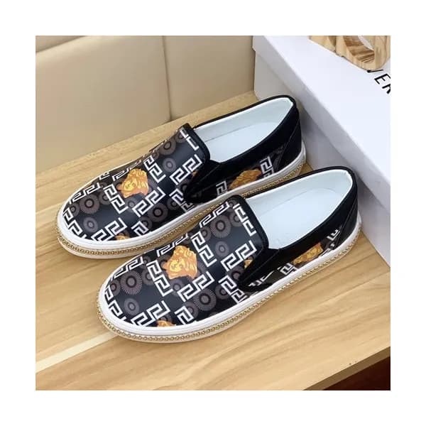 Versace 2019 Mens Slip On - 베르사체 2019 남성용 슬립온 VER… - 1