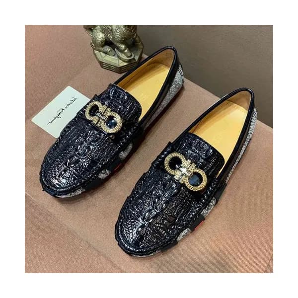 Ferragamo 2019 Mens Leather Loafer - 페라가모 2019 남성용… - 1