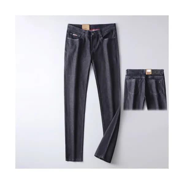 Burberry 2019 Mens Business Classic Denim Pants - … - 1