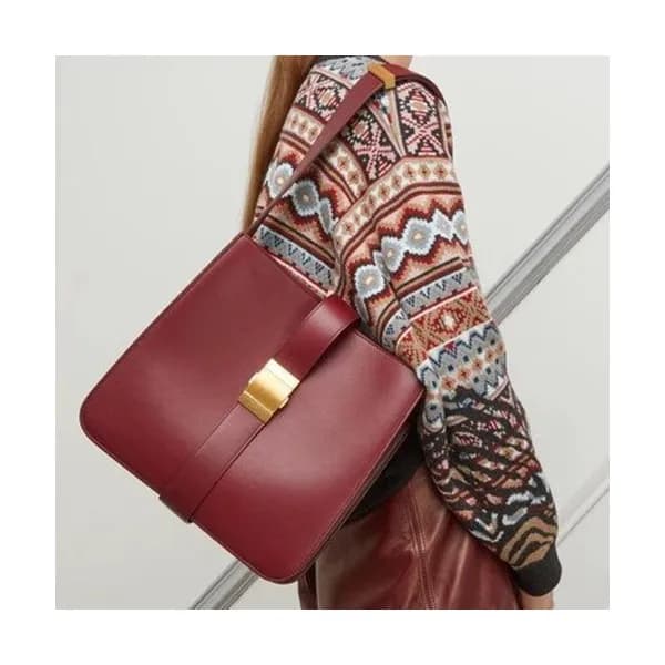Bottega Veneta 2019 Marie Leather Shoulder Bag,30c… - 1