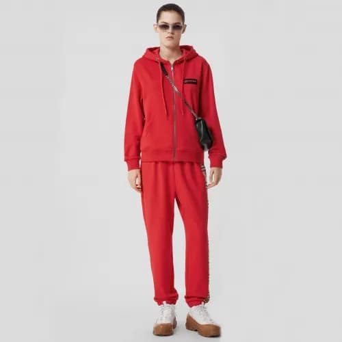 [매장판]Burberry 2019 Mm/Wm Logo Casual Cotton HoodT … - 1