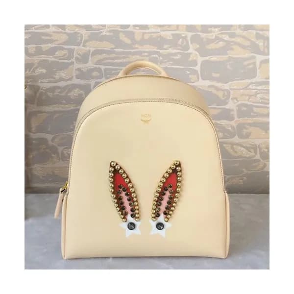 MCM 2019 Leather Back Pack,25/30cm - 엠씨엠 2019 레더 여… - 1
