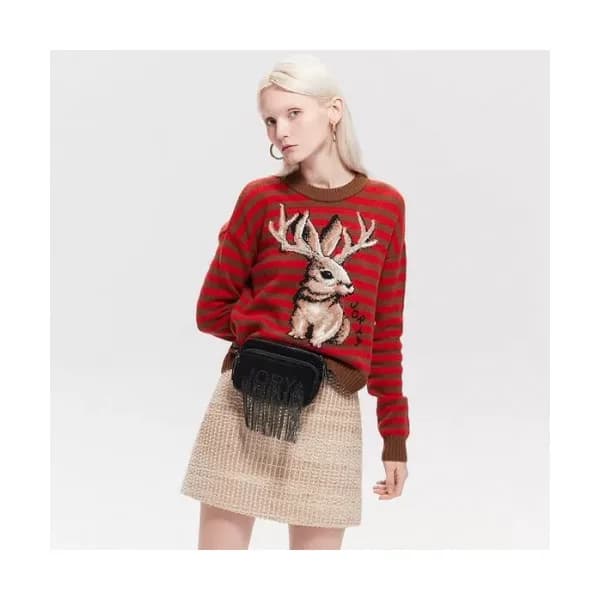 Gucci 2019 Womens Casual Crew-neck Sweater - 구찌 20… - 1