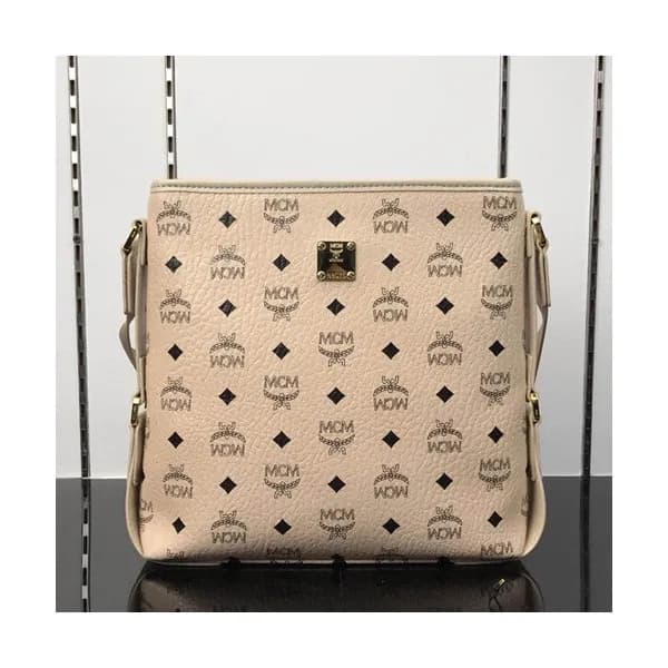 MCM 2019 Visetos Shoulder Bag,27cm - 엠씨엠 2019 남성용… - 1