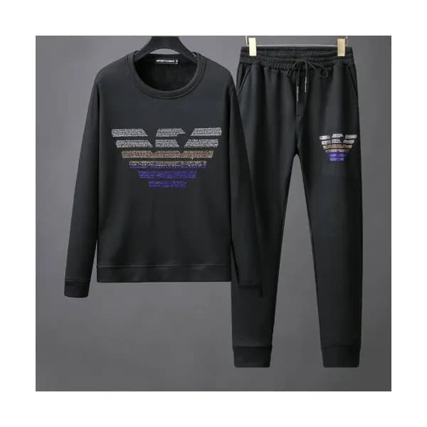 Emporio Armani 2019 Mens Silket Training Clothes&P… - 1