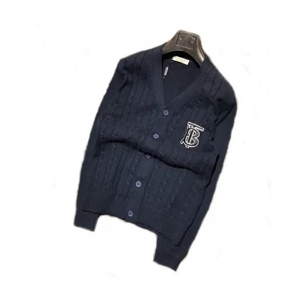 Burberry 2019 Mens Retro Logo Cardigan - 버버리 2019 … - 1