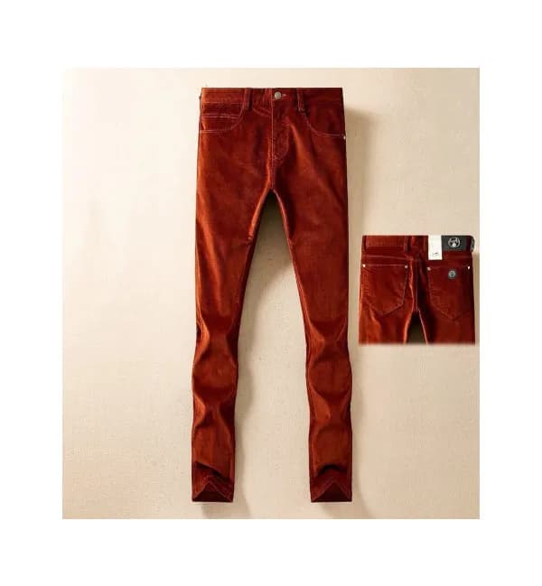 Hermes 2019 Mens Business Corduroy Pants - 에르메스 20… - 1