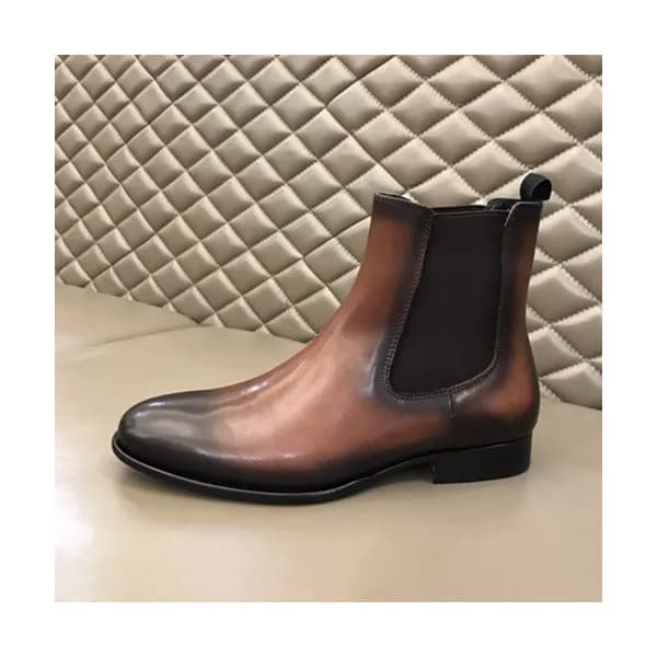Berluti 2019 Mens Leather Boots - 벨루티 2019 남성용 레더… - 1
