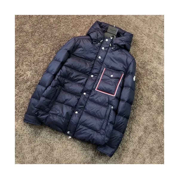 Moncler 2019 Mens Patch Logo Modern Goose Down Pa… - 1