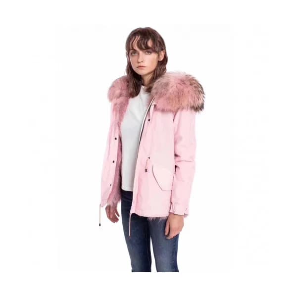 [최상급]Mr&mrs 2019 Italy Womens Luxury Mink Parka -…