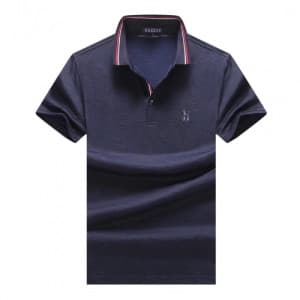 Hazzys 2019 Mens Business Cotton Polo Short Sleeve…