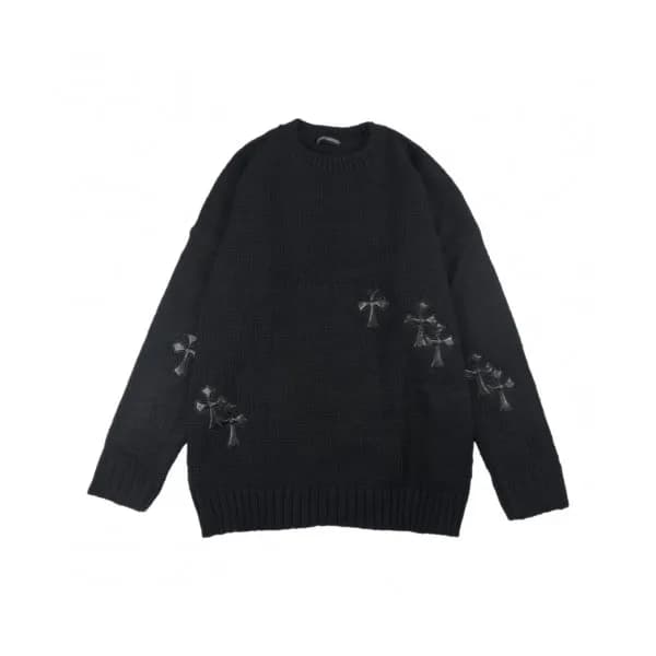 Chrome Hearts 2019 Mens Crew-neck Sweater - 크롬하츠 2… - 1