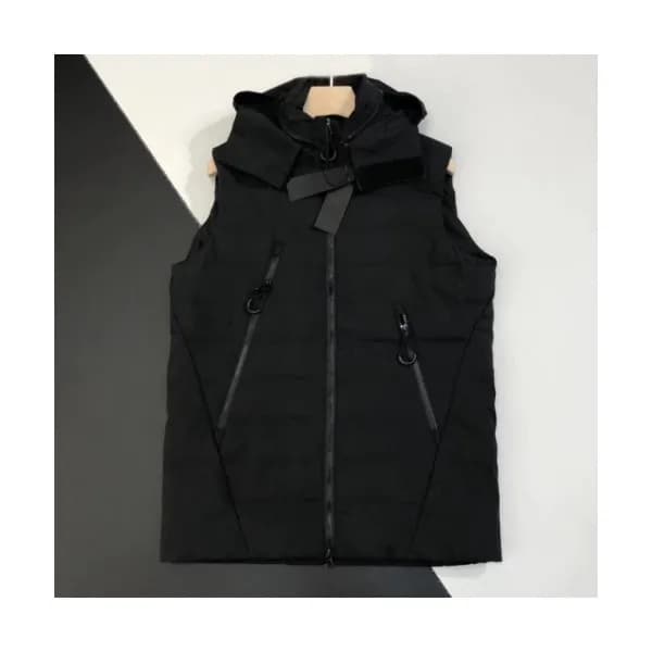 Y-3 2019 Mens Goose Down Padding Vest - 요지야마모토 201… - 1