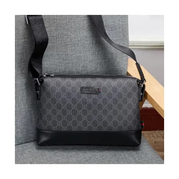 Gucci 2019 Leather Shoulder Bag ,30CM - 구찌 2019 레더… - 1