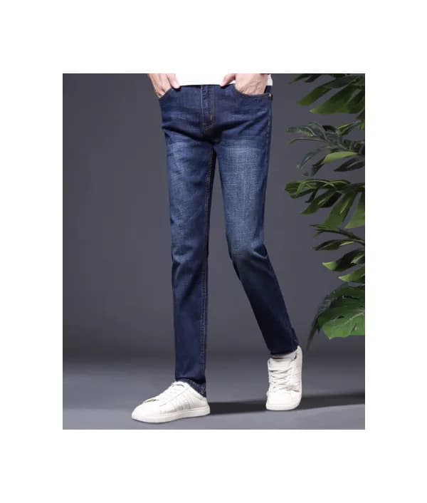 Burberry 2019 Mens Business Classic Denim Pants -… - 1