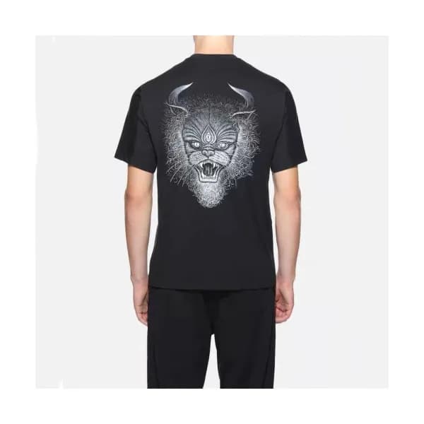 Y-3 2019 Mm/Wm Logo Basic Cotton Short Sleeved Tsh… - 1