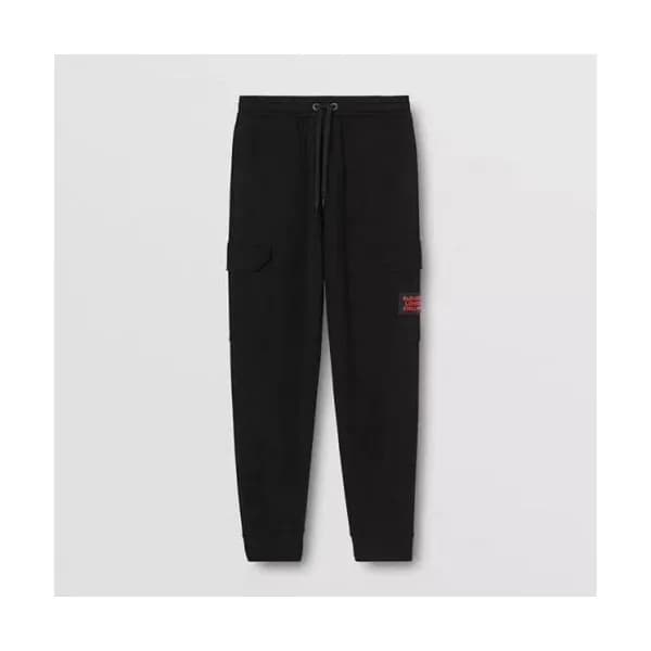 [버버리]Burberry 2020 Mens Logo Casual Cotton Pants -… - 1