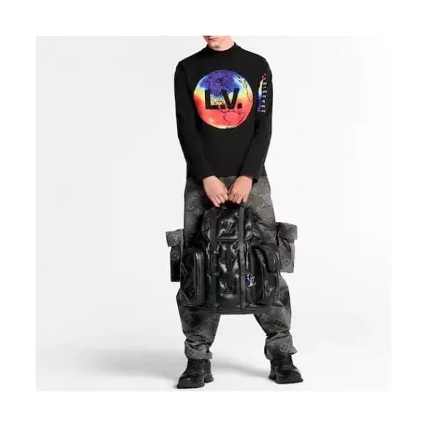 [루이비통]Louis vuitton 2020 Mens Logo Crew-neck Sweat… - 1