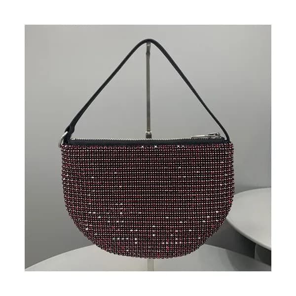 Alexander Wang 2019 Cubic & Leather Tote Shoulder … - 1