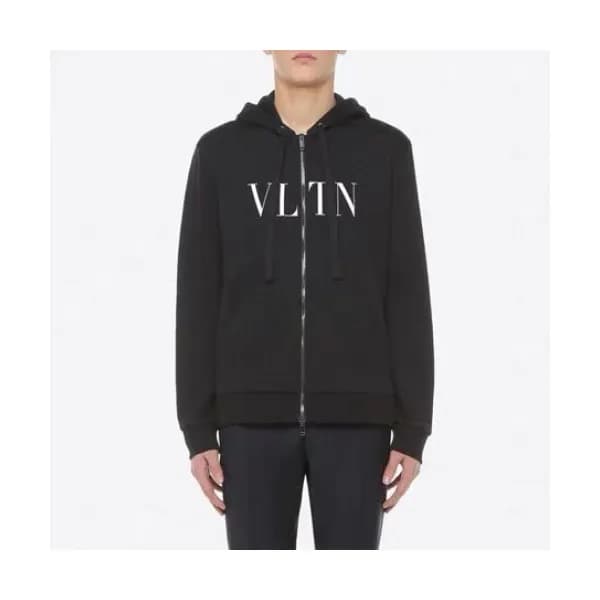 [발렌티노]Valentino 2020 Mens Logo Zip-up Cotton Hoodi… - 1