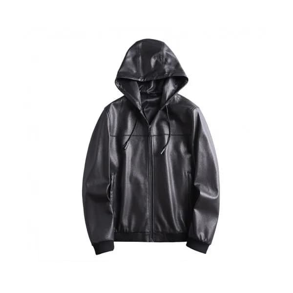 [알마니]Armani 2020 Mens Logo Casual Leather Jackets … - 1