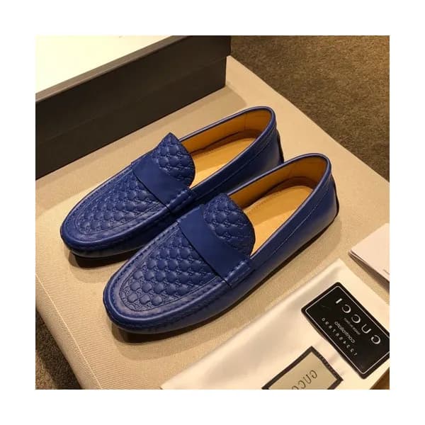 Gucci 2020 Mens Leather Loafer - 구찌 2020 남성용 레더 로퍼… - 1