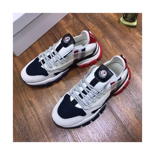 Moncler 2020 Mens Leather Running Shoes - 몽클레어 202… - 1