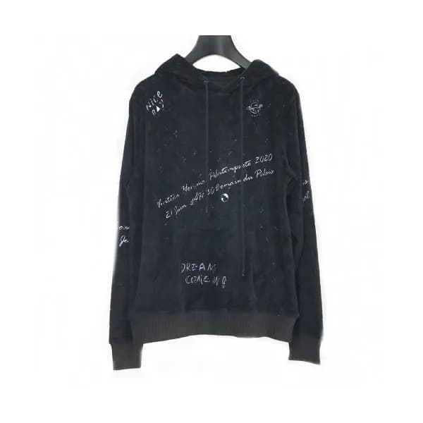 [루이비통]Louis vuitton 2020 Mm/Wm Logo Velvet Hoodie … - 1