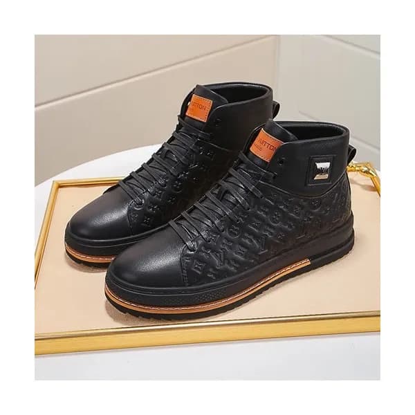 Louis Vuitton 2020 Mens Leather Sneakers - 루이비통 20… - 1