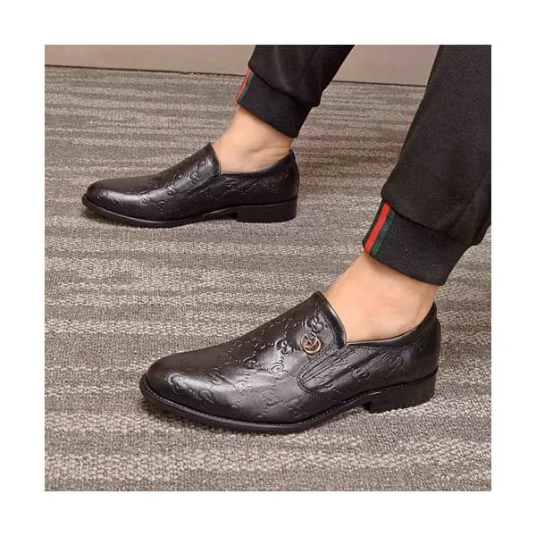 Gucci 2020 Mens Leather Loafer - 구찌 2020 남성용 레더 로퍼… - 1