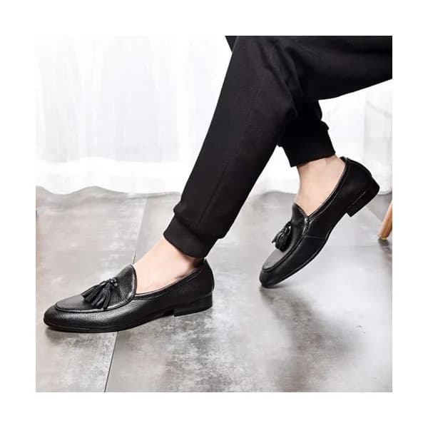 Gucci 2020 Mens Leather Loafer - 구찌 2020 남성용 레더 로퍼… - 1