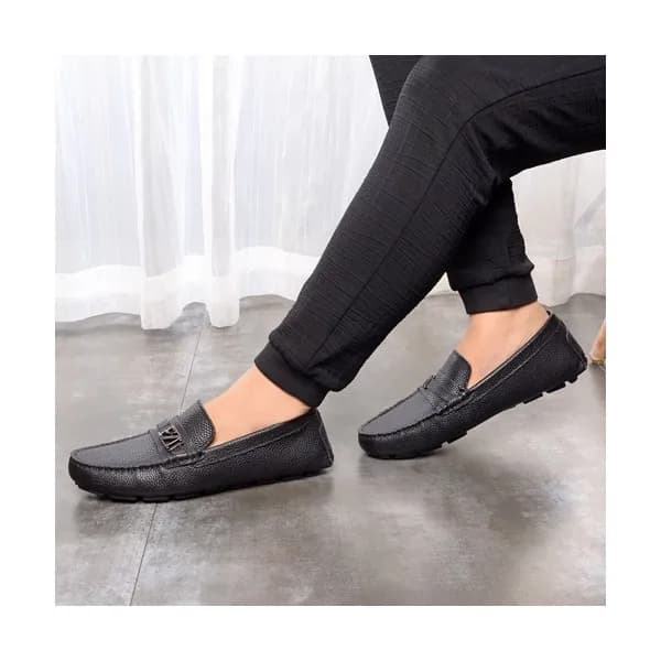 Ermenegildo Zegna 2020 Mens Leather Loafer - 에르메넬… - 1