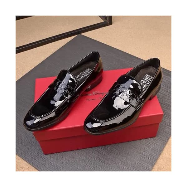 Ferragamo 2020 Mens Leather Loafer - 페라가모 2020 남성… - 1