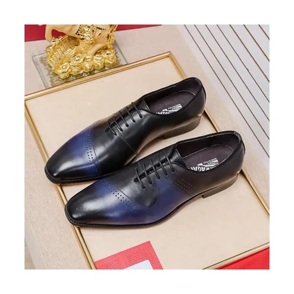 Ferragamo 2020 Mens Leather Oxford Shoes - 페라가모 20… - 1