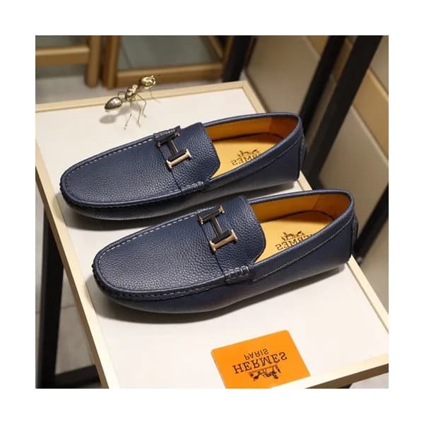 Hermes 2020 Mens Leather Loafer - 에르메스 2020 남성용 레더… - 1