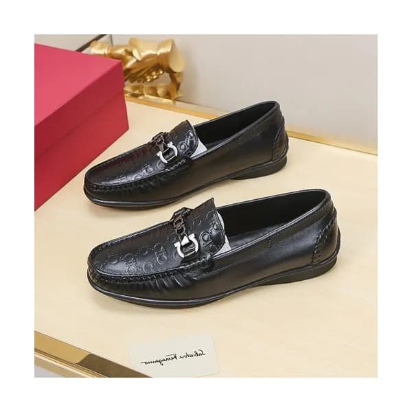 Ferragamo 2020 Mens Leather Loafer - 페라가모 2020 남성… - 1