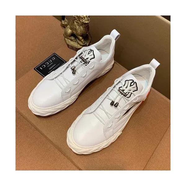 Gucci 2020 Mens Leather Sneakers - 구찌 2020 남성용 레더… - 1