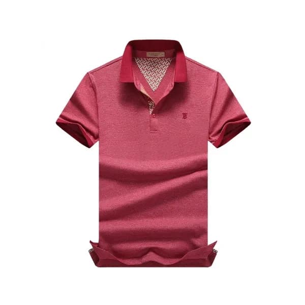 [버버리]Burberry 2020 Mens Logo Cotton Polo Short Sle… - 1