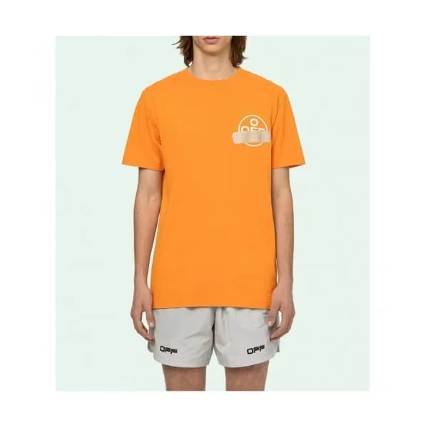 [오프화이트]Off-white 2020 Mm/Wm Printing Logo Crew - n… - 1