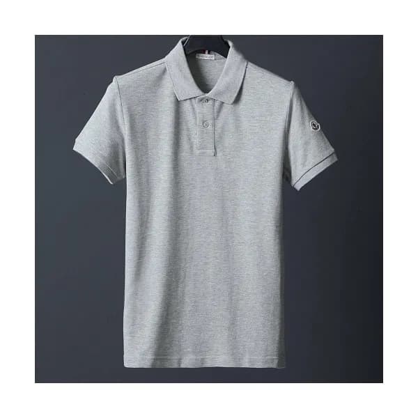 [매장판]Moncler 2020 Mens Logo Cotton Short Sleeved P… - 1