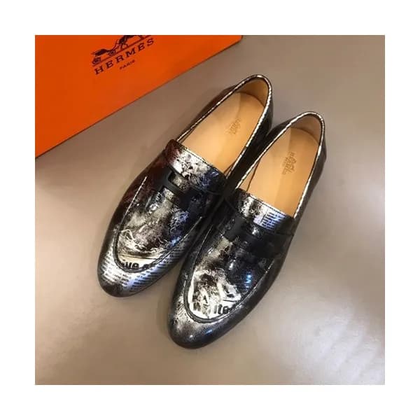 Hermes 2020 Mens Leather Loafer - 에르메스 2020 남성용 레더… - 1