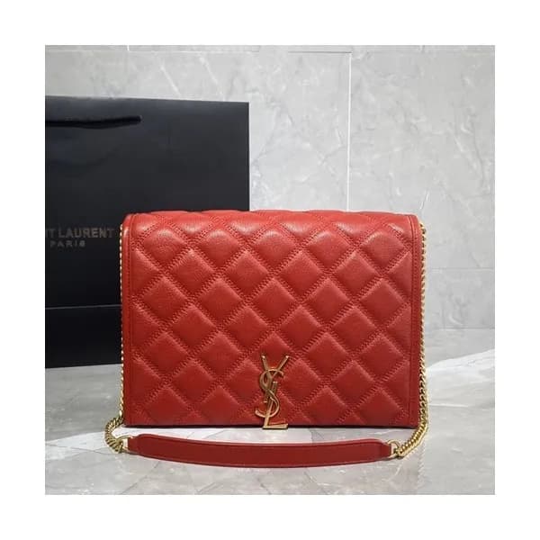 Saint Laurent 2020 Becky Chain Shoulder Cross Bag,… - 1