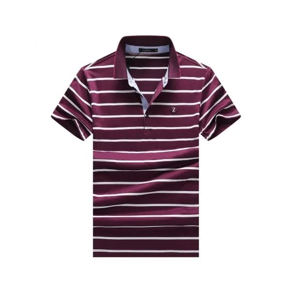 Ermenegildo Zegna 2020 Mens Business Polo Short Sl… - 1