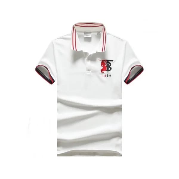 [버버리]Burberry 2020 Mens Logo Cotton Polo Short Sle… - 1
