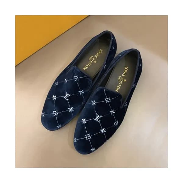 Louis Vuitton 2020 Mens Velvet Loafer - 루이비통 2020 … - 1