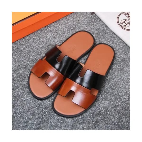 Hermes 2020 Mens Epsom Leather Slipper - 에르메스 202… - 1