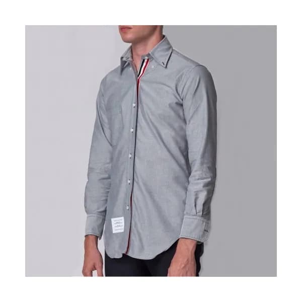 [톰브라운]Thom Browne 2020 Mens Strap Cotton Tshirts -… - 1