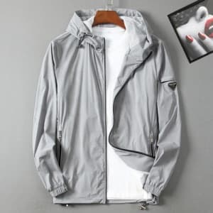 [프라다]Prada 2020 Mens Logo Casual Windproof Jackets… - 1